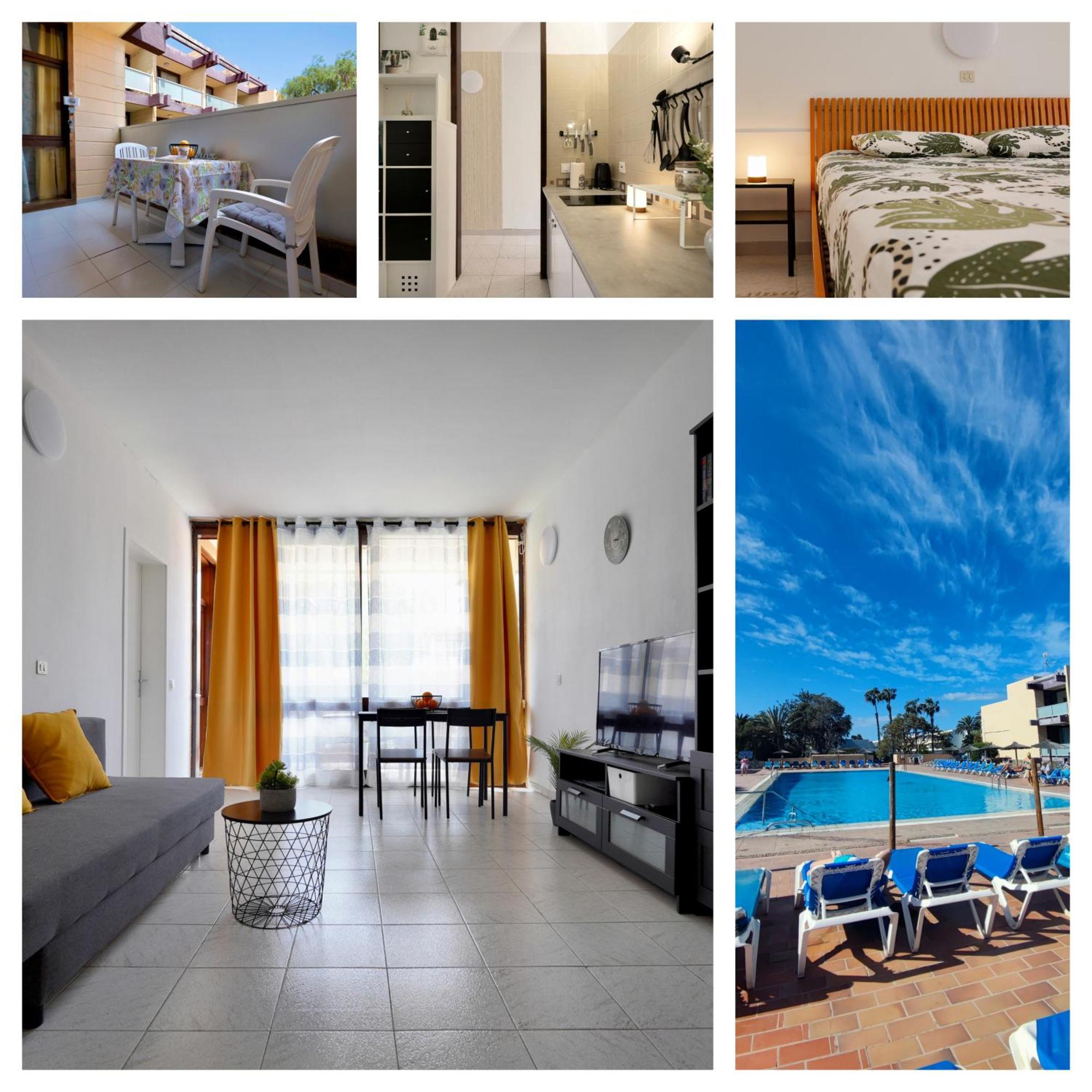 Apartamento El Gato Costa Del Silencio Exterior foto